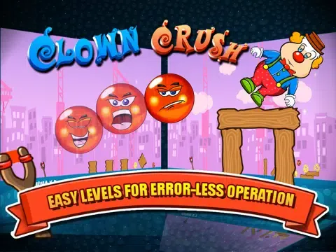 Clown Crush - The Magical Adventure (Free Game) iPad  स्क्रीनशॉट