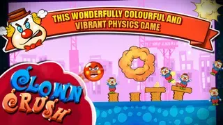 Clown Crush - The Magical Adventure (Free Game) स्क्रीनशॉट