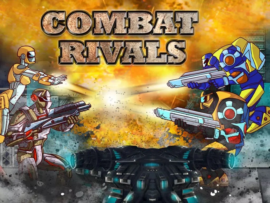Combat Rivals - Future Robot Warriors At War In Elite Galaxy (Free Game App) iPad  स्क्रीनशॉट
