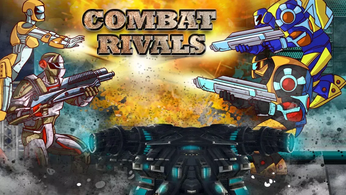 Combat Rivals - Future Robot Warriors At War In Elite Galaxy (Free Game App) स्क्रीनशॉट