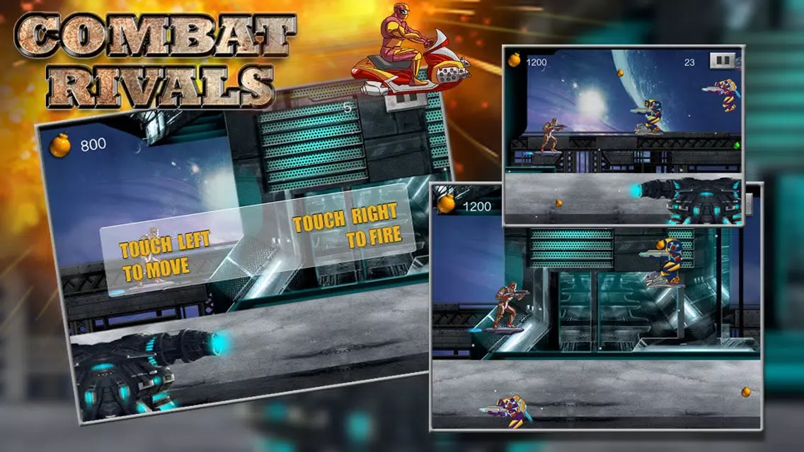 Combat Rivals - Future Robot Warriors At War In Elite Galaxy (Free Game App) स्क्रीनशॉट