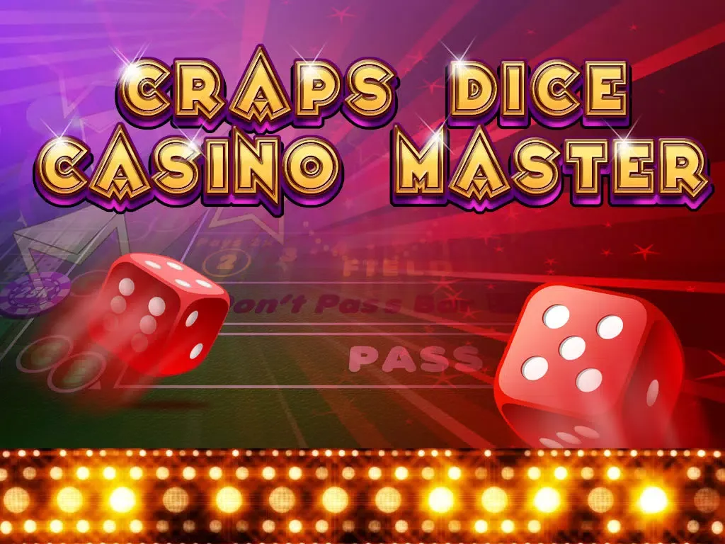 Craps Dice Casino Master - Deluxe Rolling Dices Strategy Game iPad স্ক্রিনশট