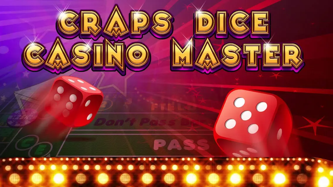 Craps Dice Casino Master - Deluxe Rolling Dices Strategy Game স্ক্রিনশট