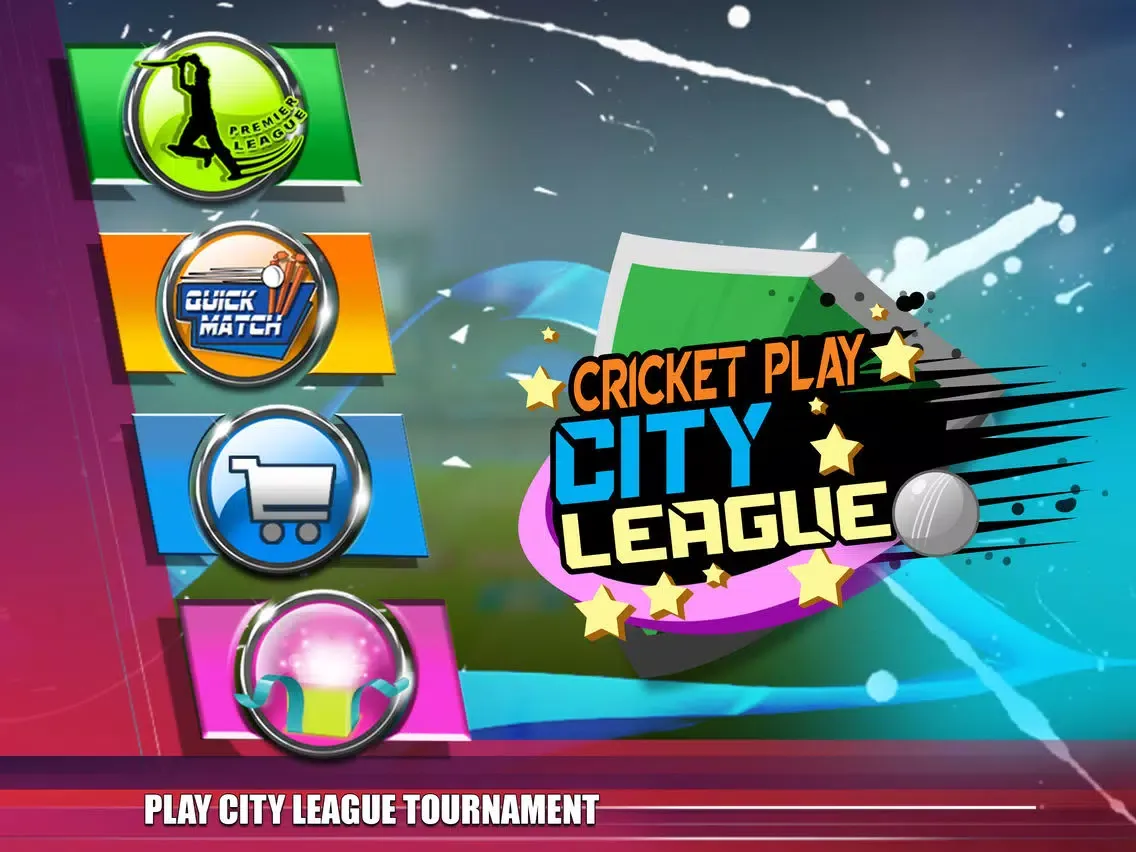 Скриншоты Cricket Play City League iPad 