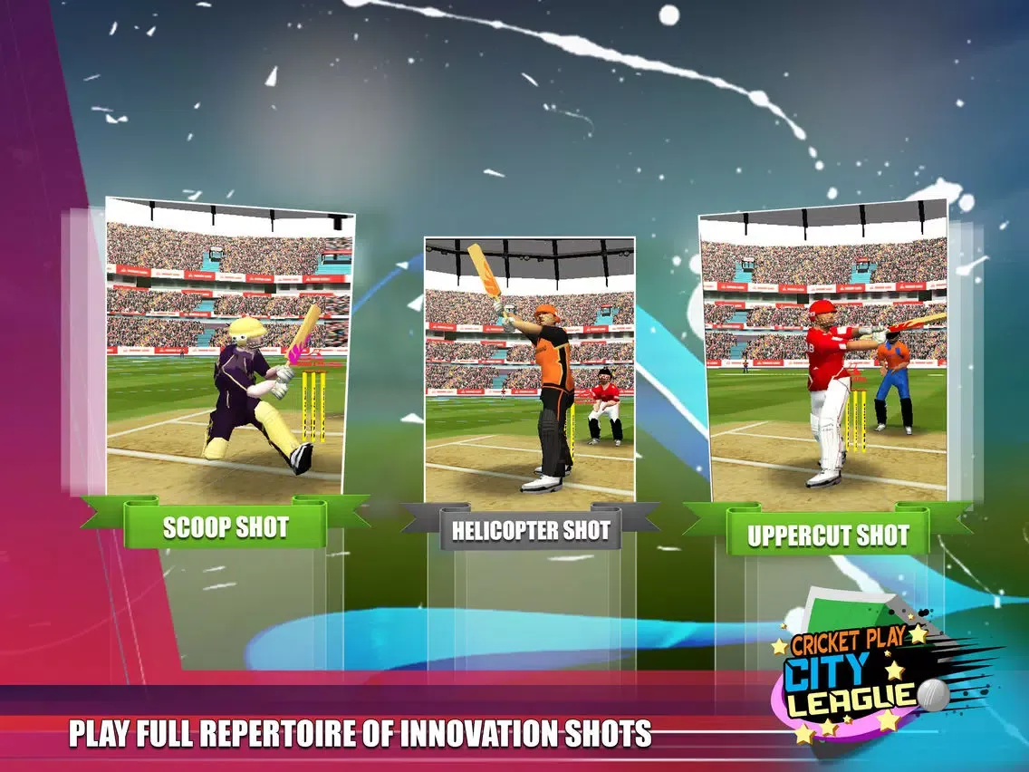 Скриншоты Cricket Play City League iPad 