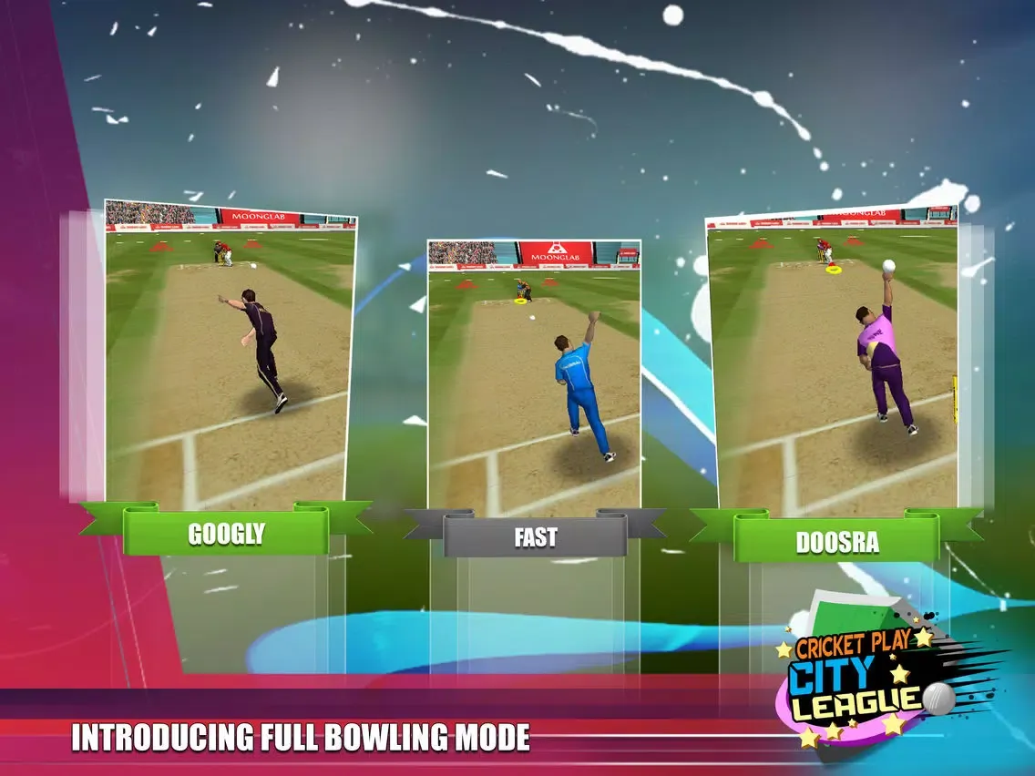 Скриншоты Cricket Play City League iPad 