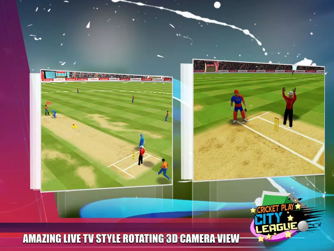 Скриншоты Cricket Play City League iPad 