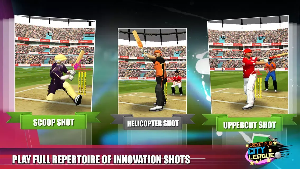 Скриншоты Cricket Play City League