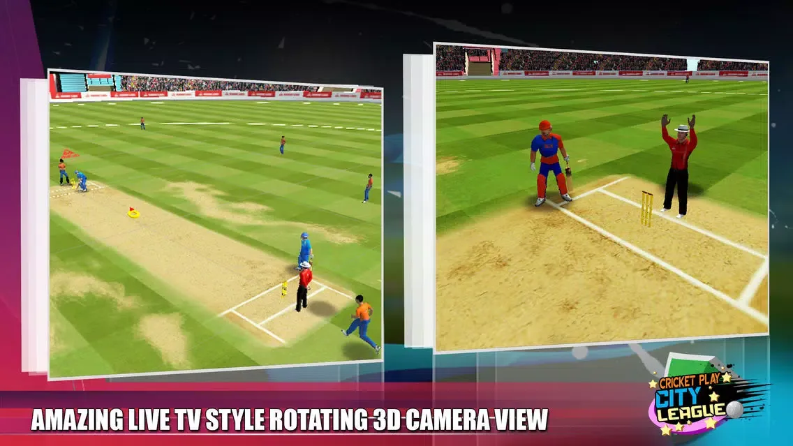 Скриншоты Cricket Play City League