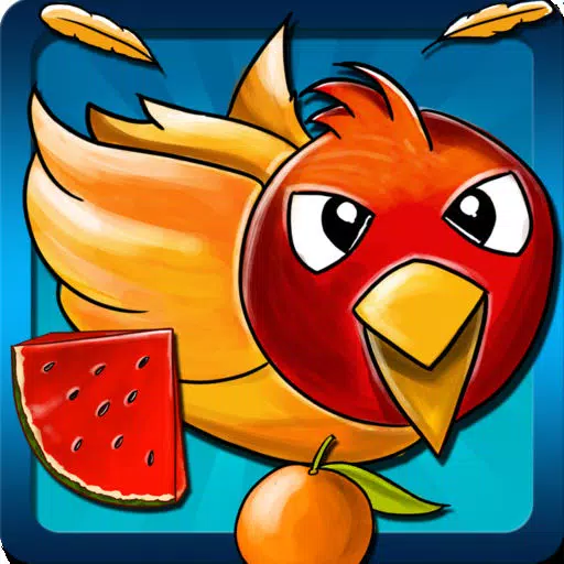 Hungry Flock: Tiny Ninja Birds Flaps Wings To Eat Little Juicy Fruit (Free Game)