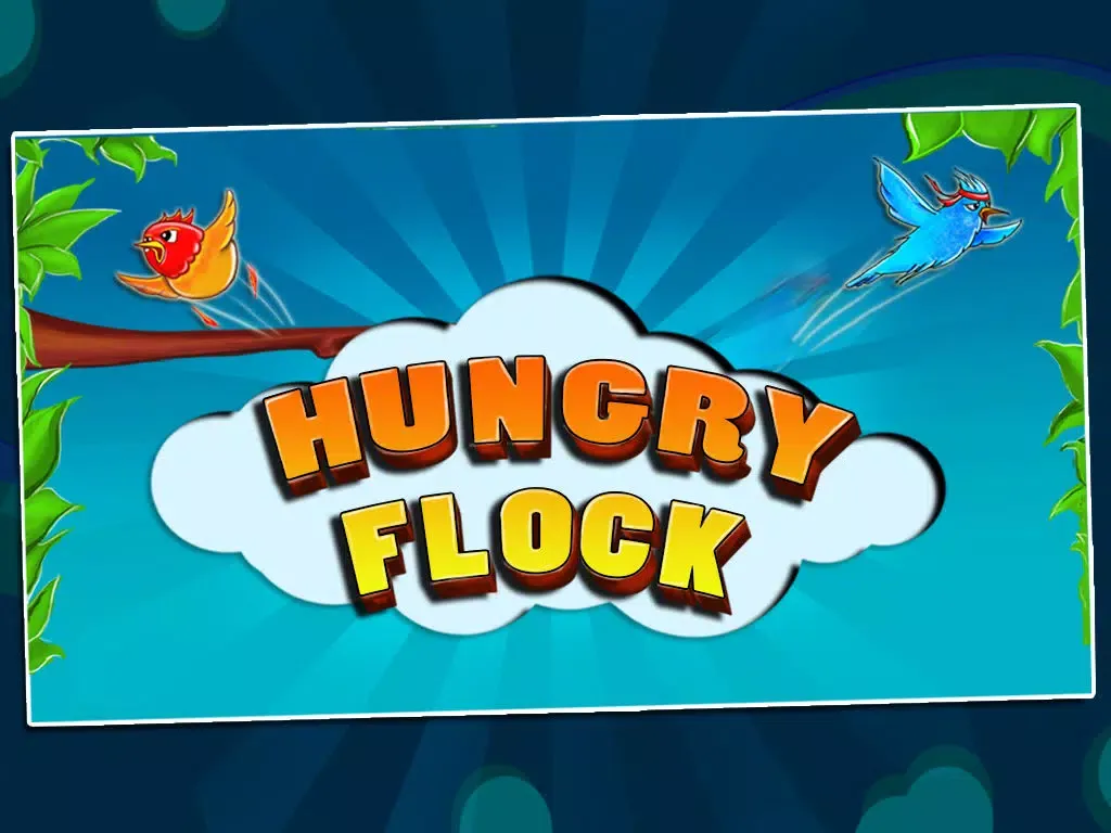 Hungry Flock: Tiny Ninja Birds Flaps Wings To Eat Little Juicy Fruit (Free Game) iPad  スクリーンショット