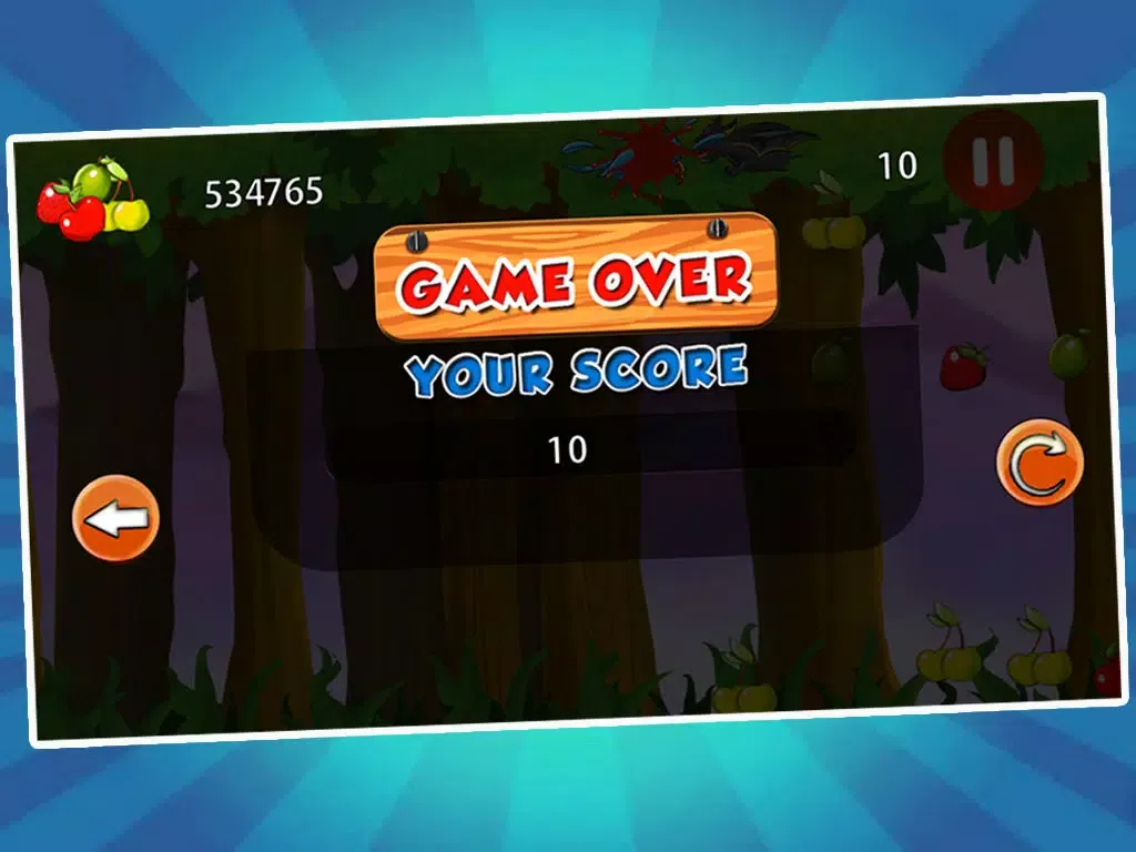 Hungry Flock: Tiny Ninja Birds Flaps Wings To Eat Little Juicy Fruit (Free Game) iPad  スクリーンショット