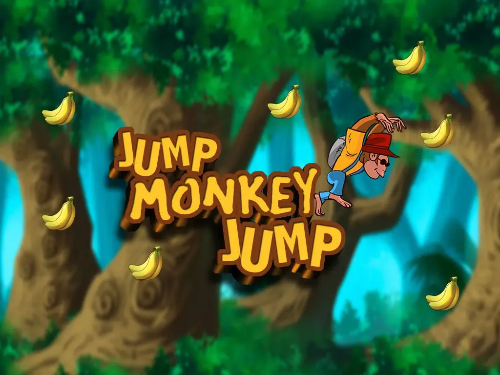 Jump Monkey Jump iPad  Ekran Görüntüleri