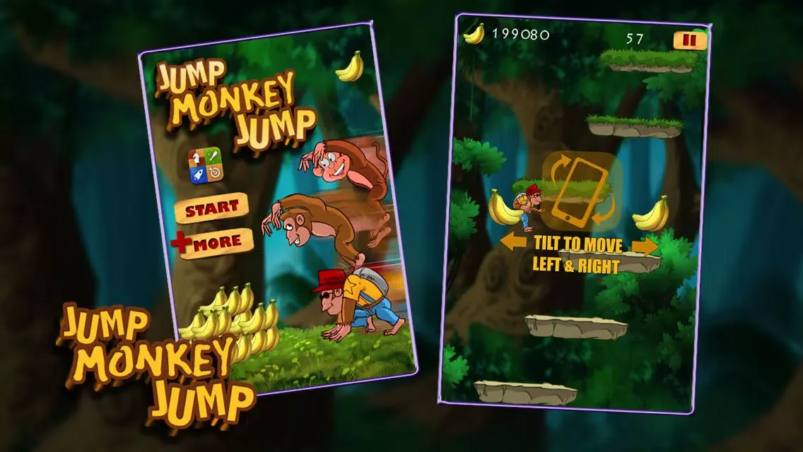 Jump Monkey Jump Ekran Görüntüleri