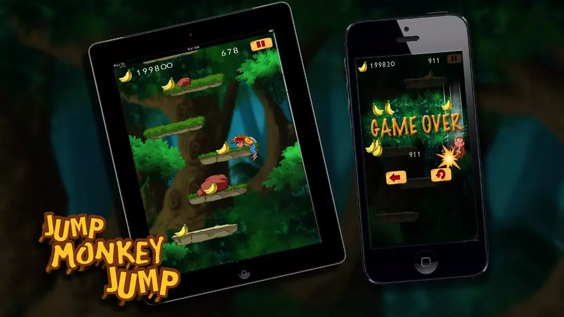 Jump Monkey Jump Ekran Görüntüleri