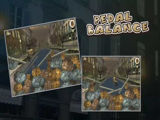 Zrzuty ekranu Pedal Balance - Unblock A Crazy Cycle Rider On Giant Bridge (Free 3D Game) iPad 