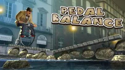 Zrzuty ekranu Pedal Balance - Unblock A Crazy Cycle Rider On Giant Bridge (Free 3D Game)