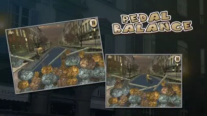 Zrzuty ekranu Pedal Balance - Unblock A Crazy Cycle Rider On Giant Bridge (Free 3D Game)