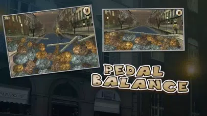 Zrzuty ekranu Pedal Balance - Unblock A Crazy Cycle Rider On Giant Bridge (Free 3D Game)