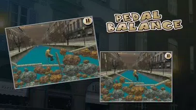Zrzuty ekranu Pedal Balance - Unblock A Crazy Cycle Rider On Giant Bridge (Free 3D Game)