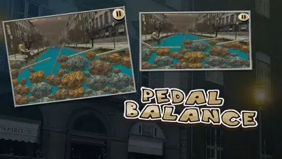 Zrzuty ekranu Pedal Balance - Unblock A Crazy Cycle Rider On Giant Bridge (Free 3D Game)
