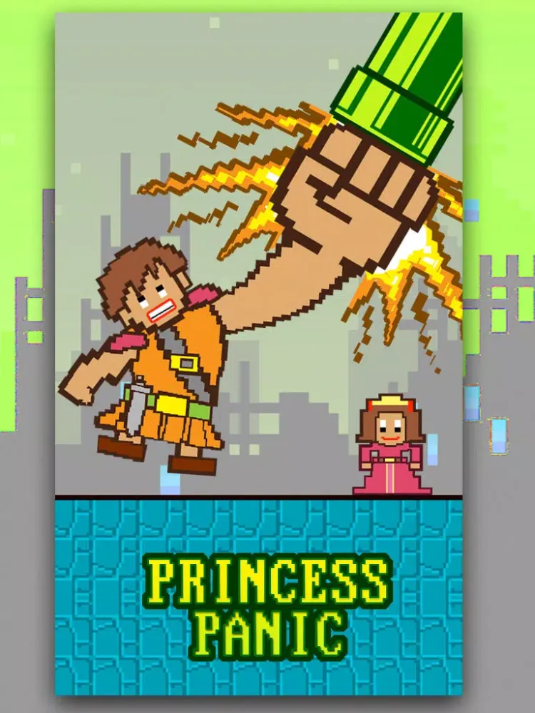 Capturas de tela do Princess Panic - Save Me From Dragon's Dungeon iPad 