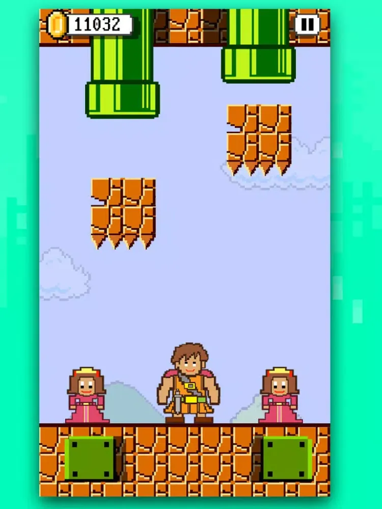Capturas de tela do Princess Panic - Save Me From Dragon's Dungeon iPad 