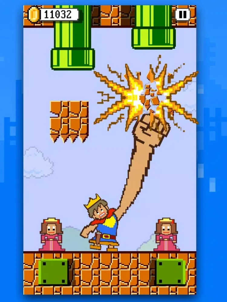 Capturas de tela do Princess Panic - Save Me From Dragon's Dungeon iPad 