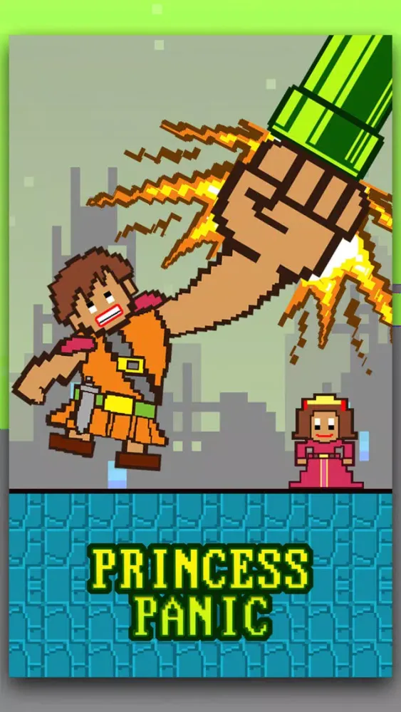 Capturas de tela do Princess Panic - Save Me From Dragon's Dungeon