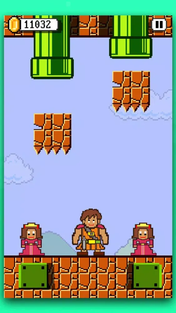 Capturas de tela do Princess Panic - Save Me From Dragon's Dungeon
