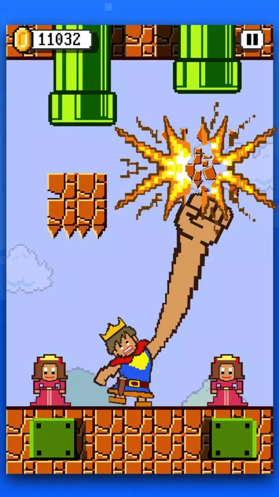 Capturas de tela do Princess Panic - Save Me From Dragon's Dungeon