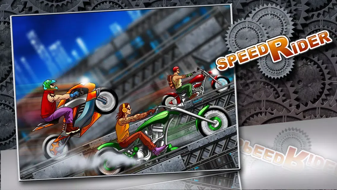Speed Rider - Nitro Fueled Crazy Bike Stuntman (Free Game)应用截图