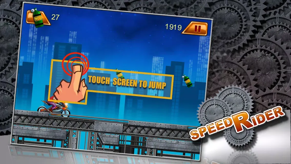 Speed Rider - Nitro Fueled Crazy Bike Stuntman (Free Game)应用截图