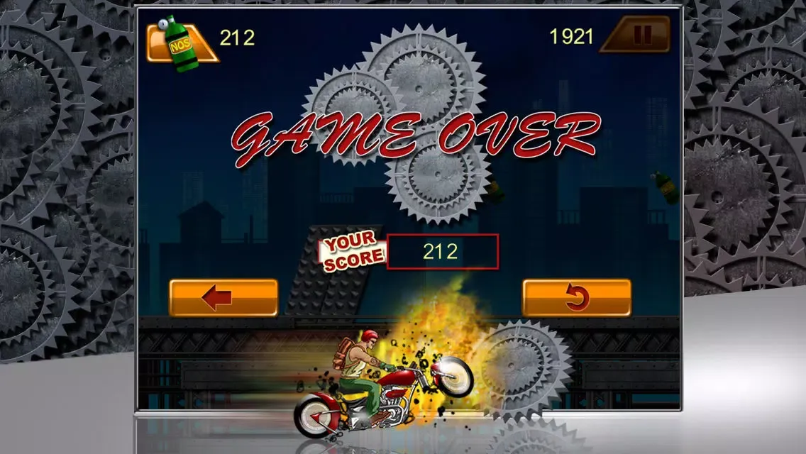 Speed Rider - Nitro Fueled Crazy Bike Stuntman (Free Game)应用截图