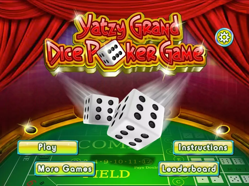 Скриншоты Yatzy Grand Dice Poker Game - Classic Roll And Win Play iPad 