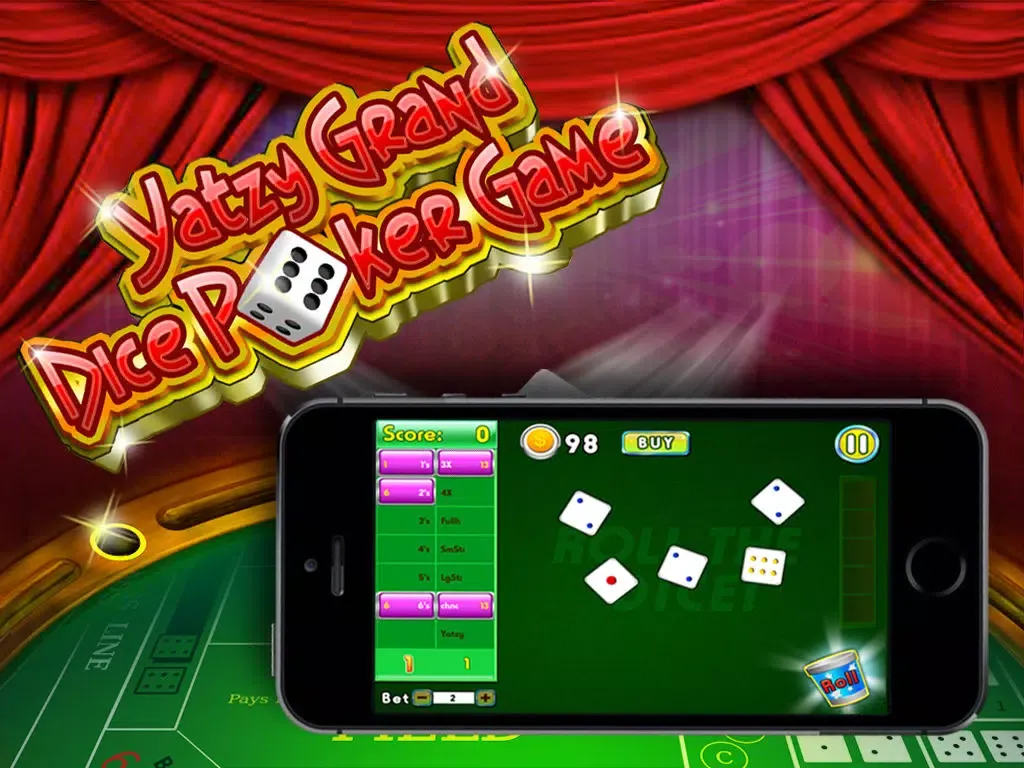 Скриншоты Yatzy Grand Dice Poker Game - Classic Roll And Win Play iPad 