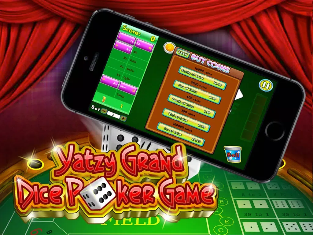 Скриншоты Yatzy Grand Dice Poker Game - Classic Roll And Win Play iPad 