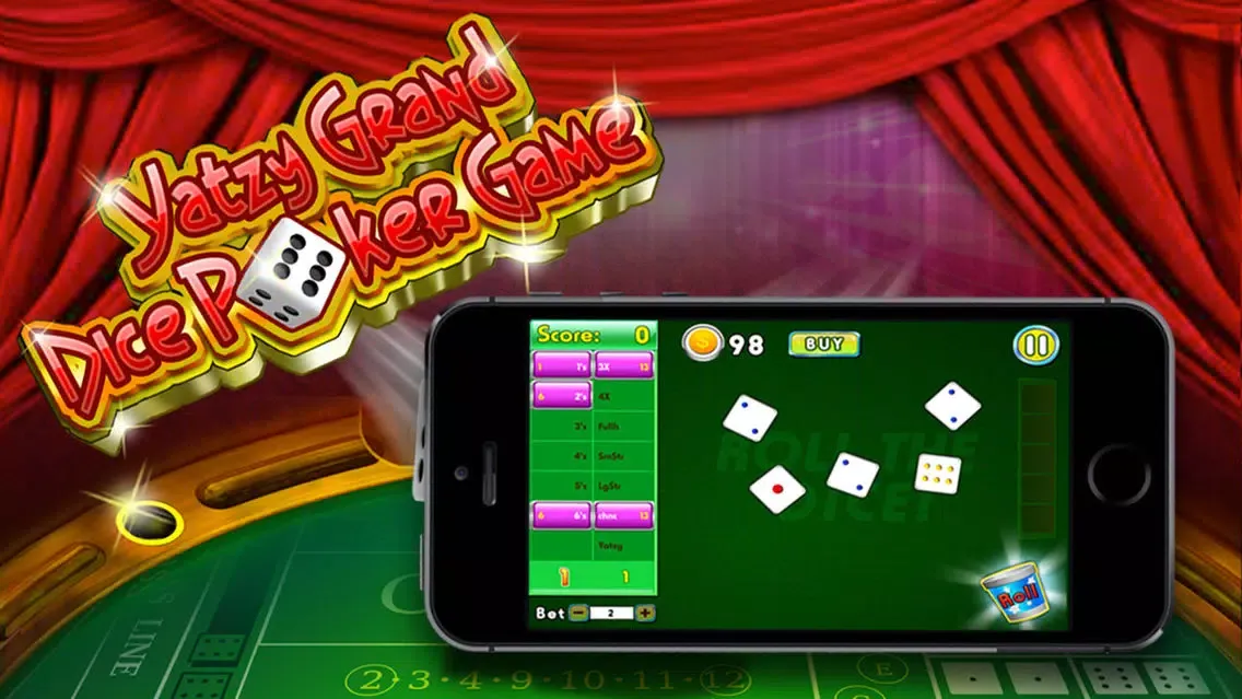 Скриншоты Yatzy Grand Dice Poker Game - Classic Roll And Win Play