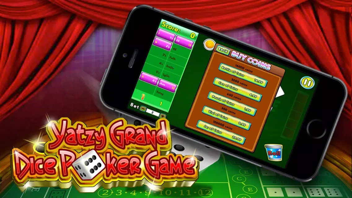 Скриншоты Yatzy Grand Dice Poker Game - Classic Roll And Win Play