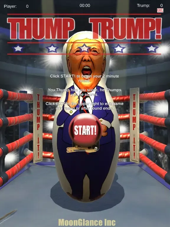 Captures d'écran de Thump Trump! iPad 
