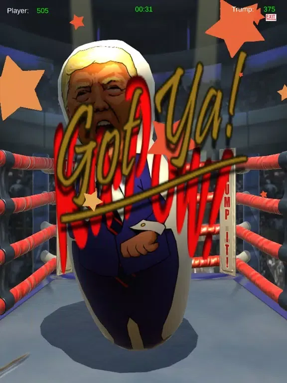 Captures d'écran de Thump Trump! iPad 