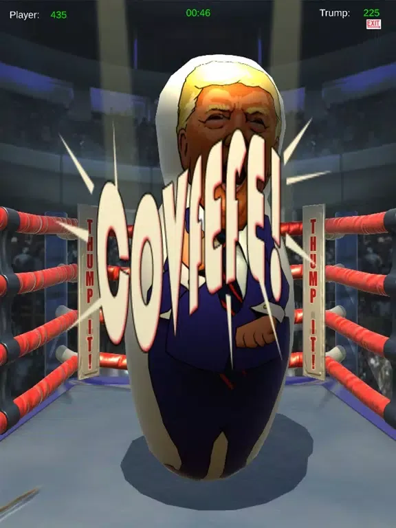 Captures d'écran de Thump Trump! iPad 