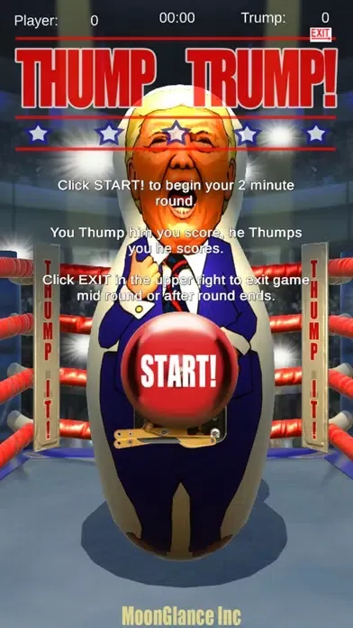 Captures d'écran de Thump Trump!