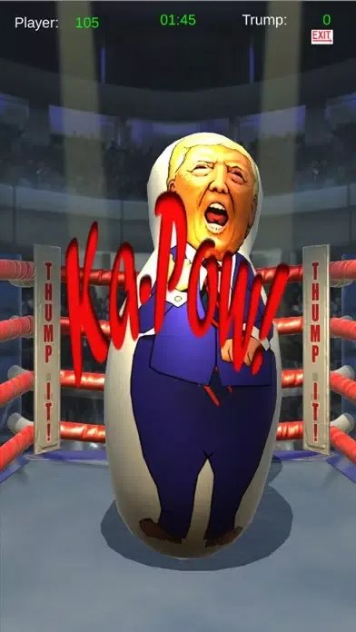 Captures d'écran de Thump Trump!