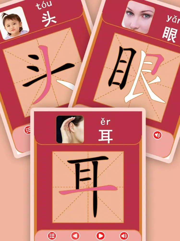ภาพหน้าจอของ Panda Chinese - 熊猫识字大巴士宝典 iPad 