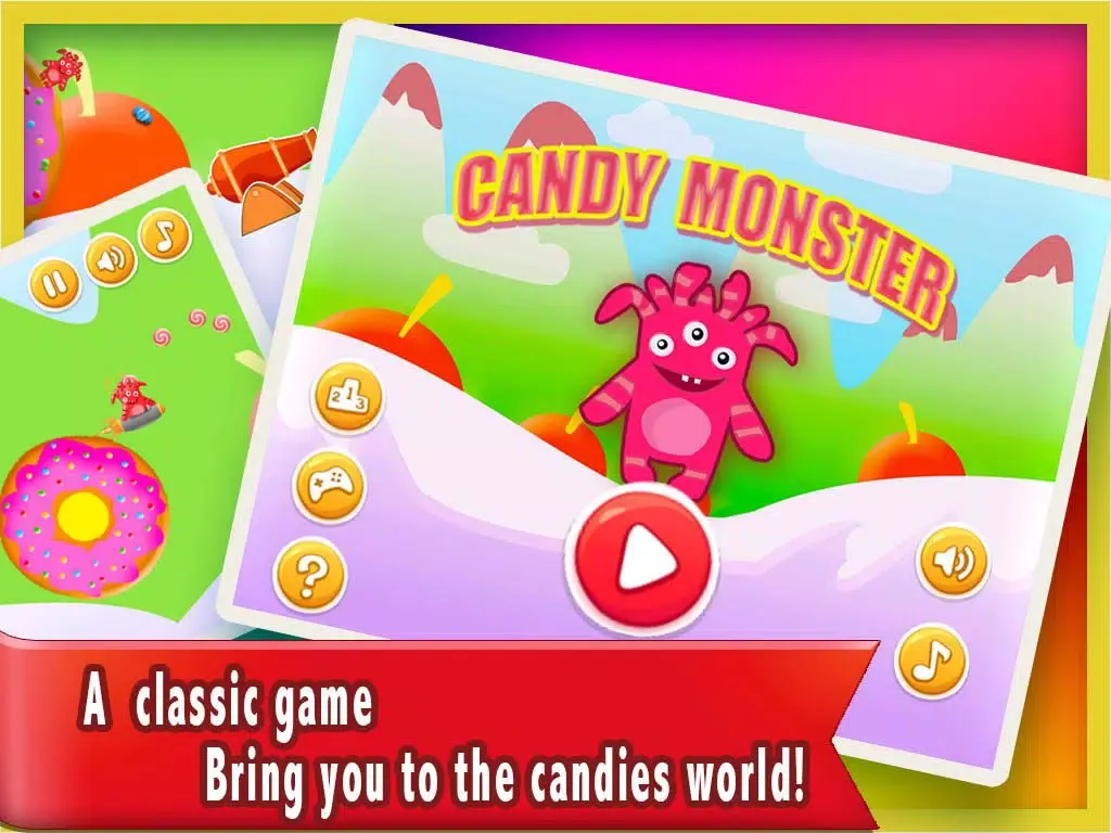 Candy Monster 2016 iPad  스크린샷