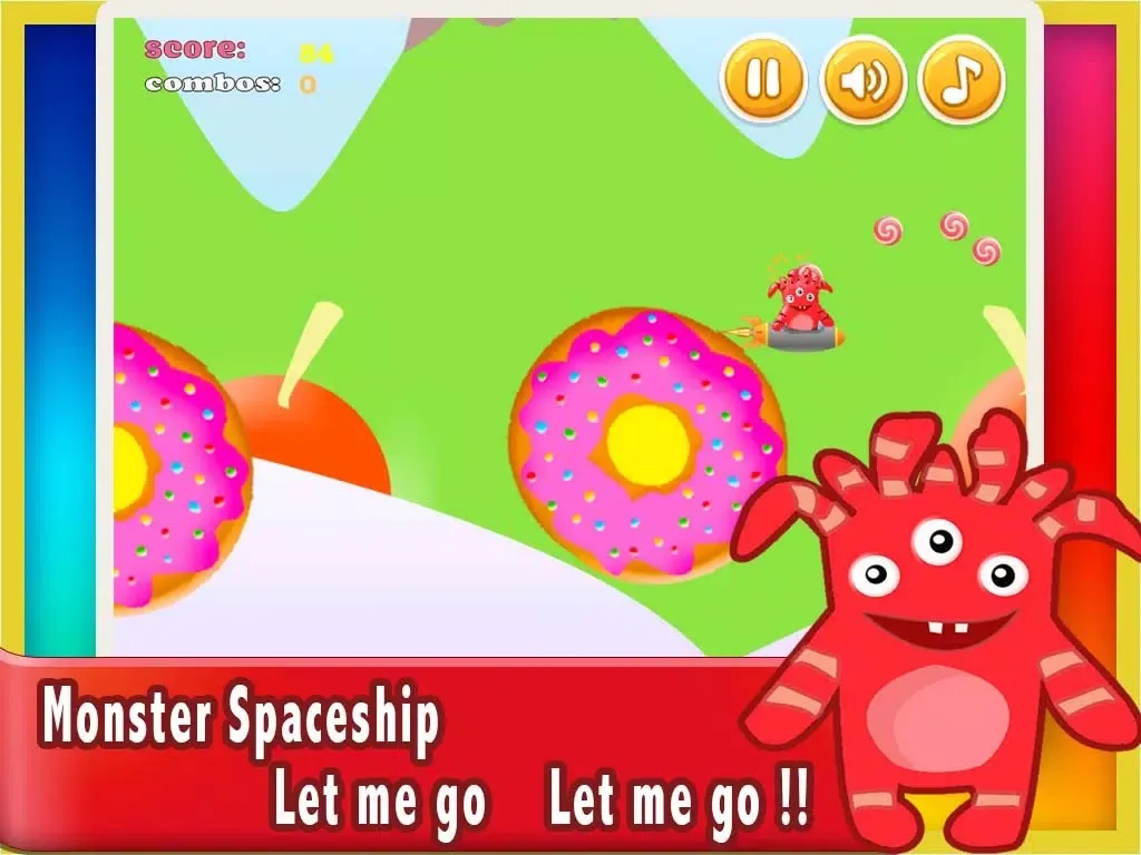 Candy Monster 2016 iPad  스크린샷