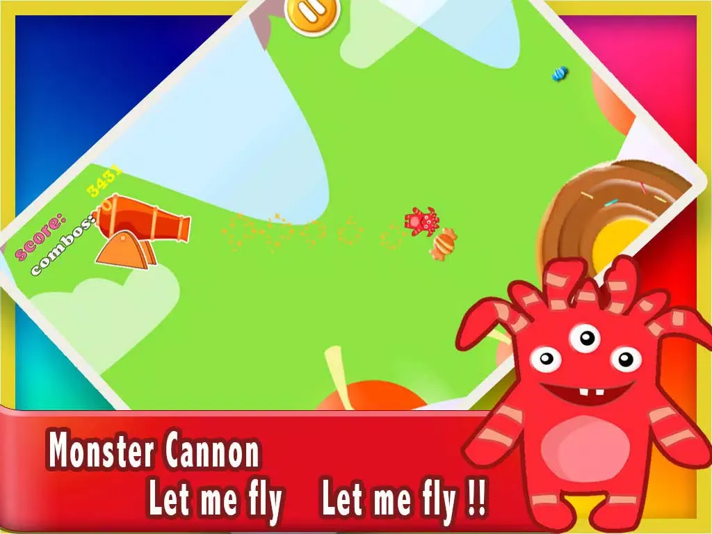 Candy Monster 2016 iPad  스크린샷