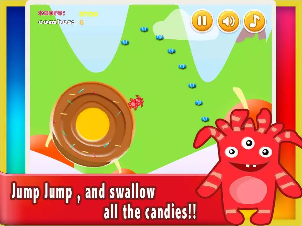 Candy Monster 2016 iPad  스크린샷