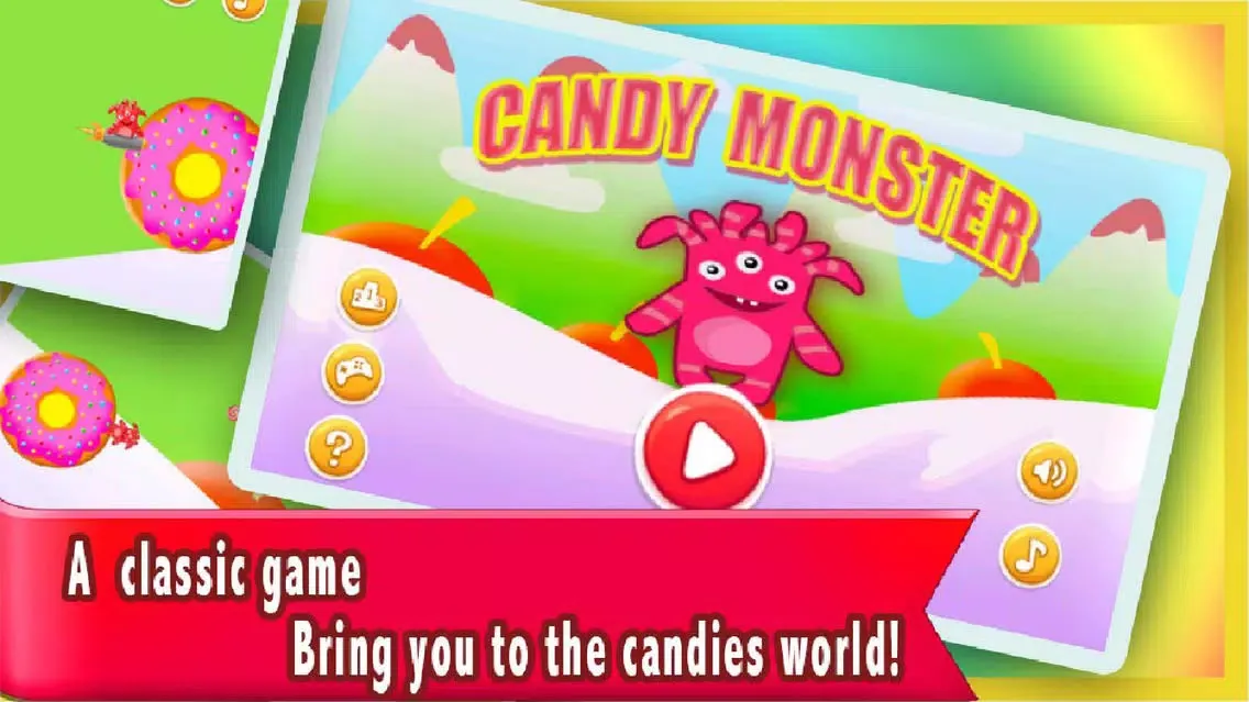 Candy Monster 2016 스크린샷